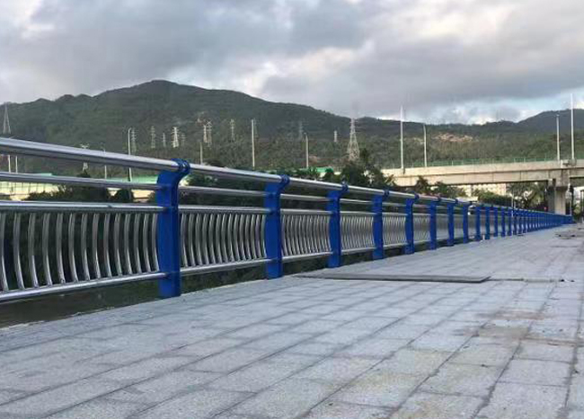 哈尔滨公路桥梁护栏设计