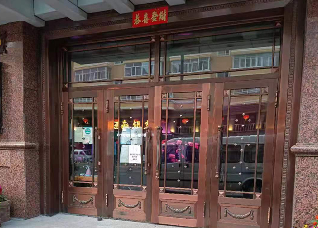 铜门不锈钢